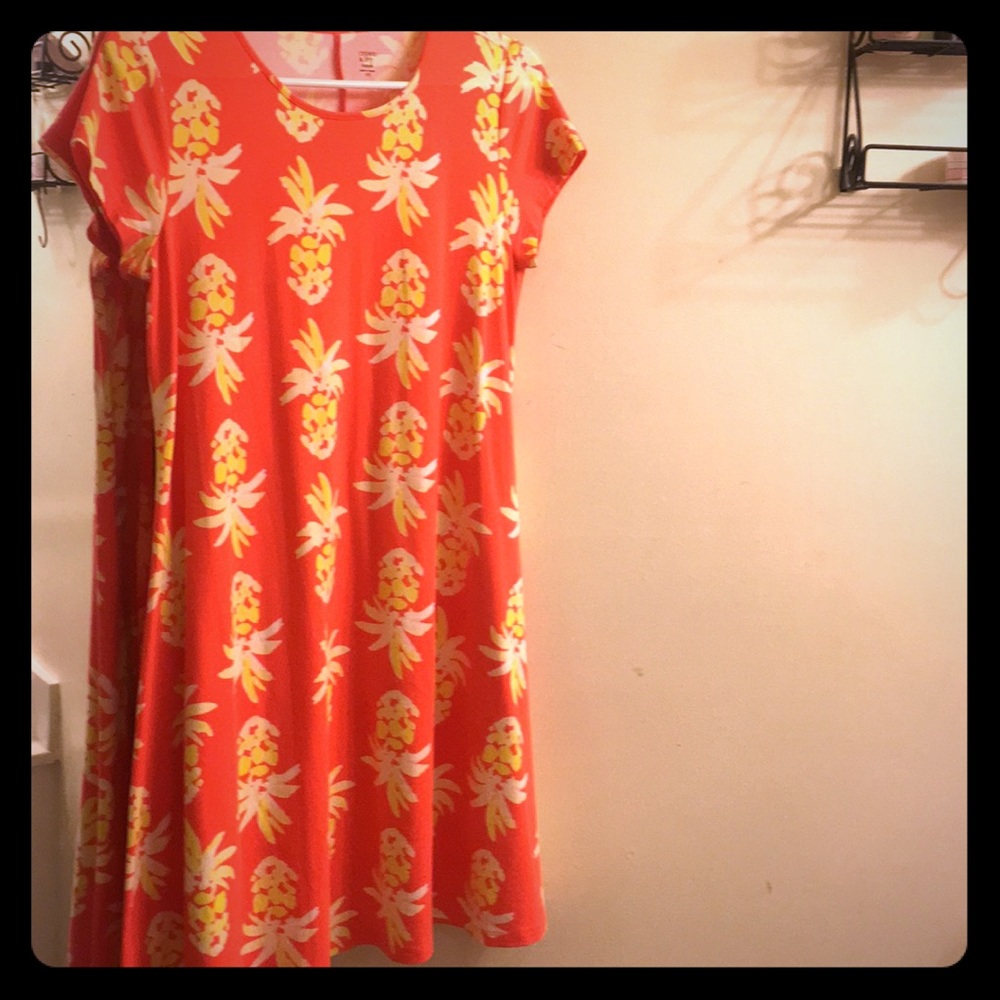 Crown & Ivy beach dress.